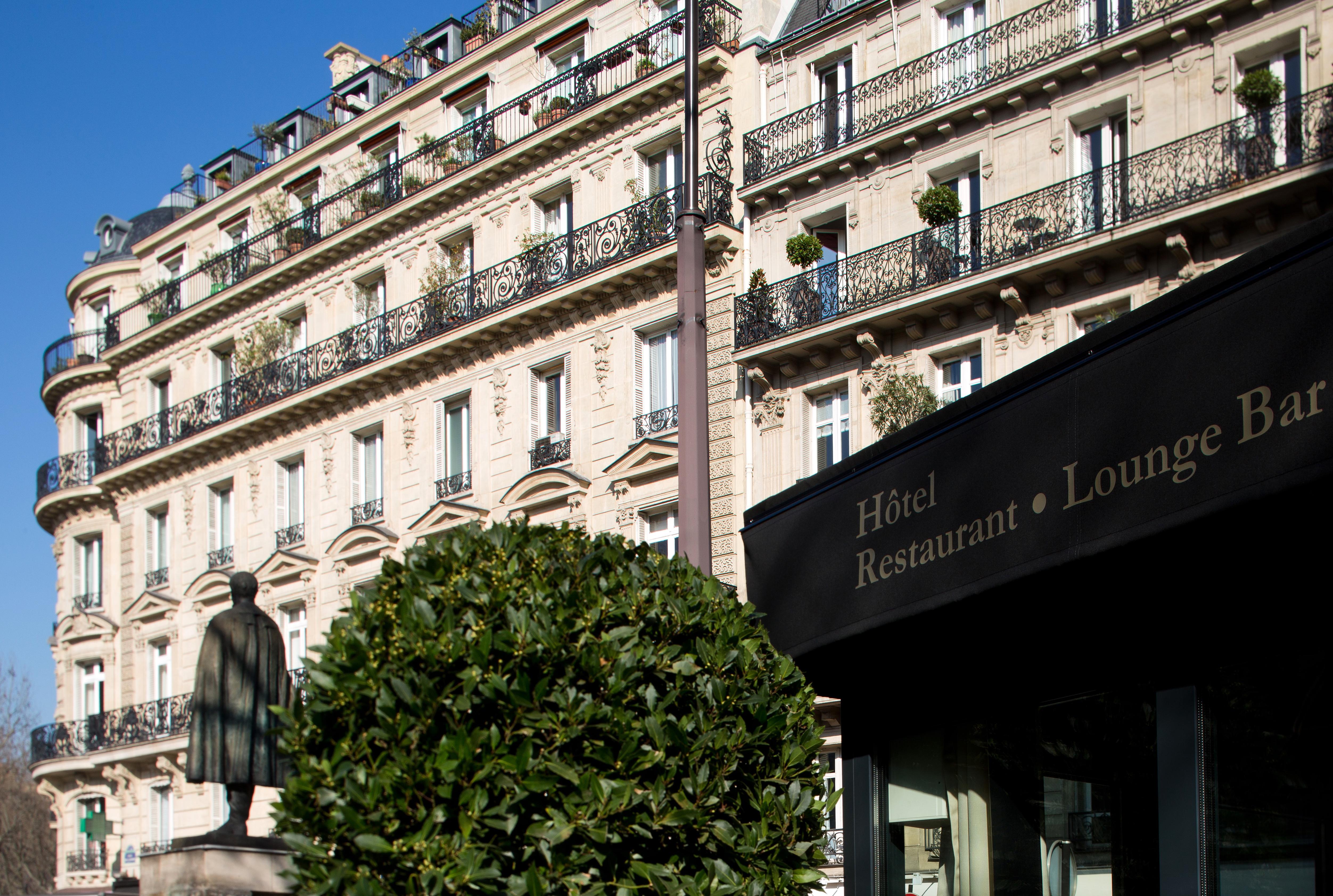 فندق باريسفي  لا فيلا هاوسمان المظهر الخارجي الصورة